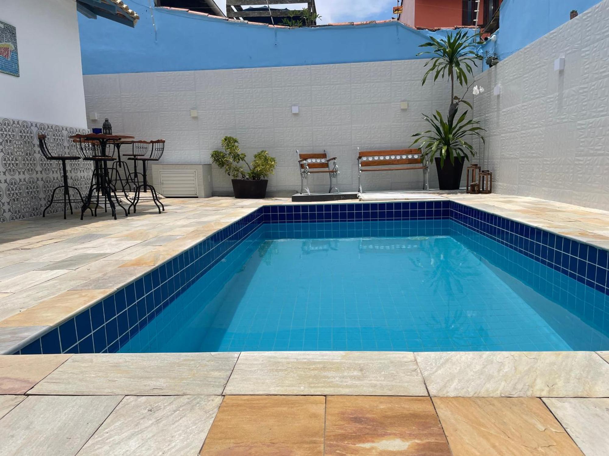 Boa Sorte Suites Com Piscina, Garagem E Pe Na Praia De Geriba Armacao dos Buzios Exterior photo